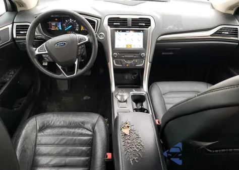 2017 Ford Fusion Se Hybrid from USA, damaged, VIN 3FA6P0LU9HR409491